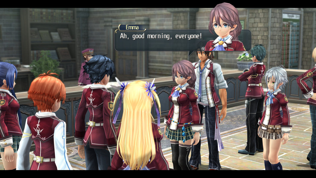 The Legend of Heroes: Trails of Cold Steel (PlayStation 4) – screenshot 1