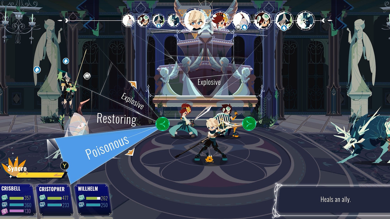 Cris Tales (PlayStation 4) – screenshot 1