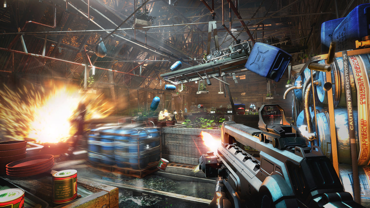 Deus Ex: Mankind Divided - Day One Edition (Xbox One) – screenshot 4