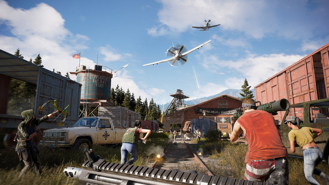 Far Cry 5 (PlayStation 4) – játékkép 2