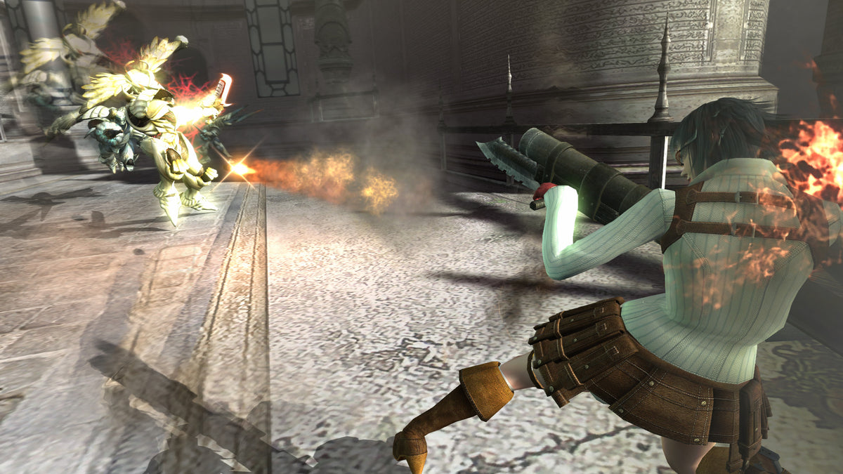 Devil May Cry 4 - Special Edition (PlayStation 4) (Asian box) – screenshot 4