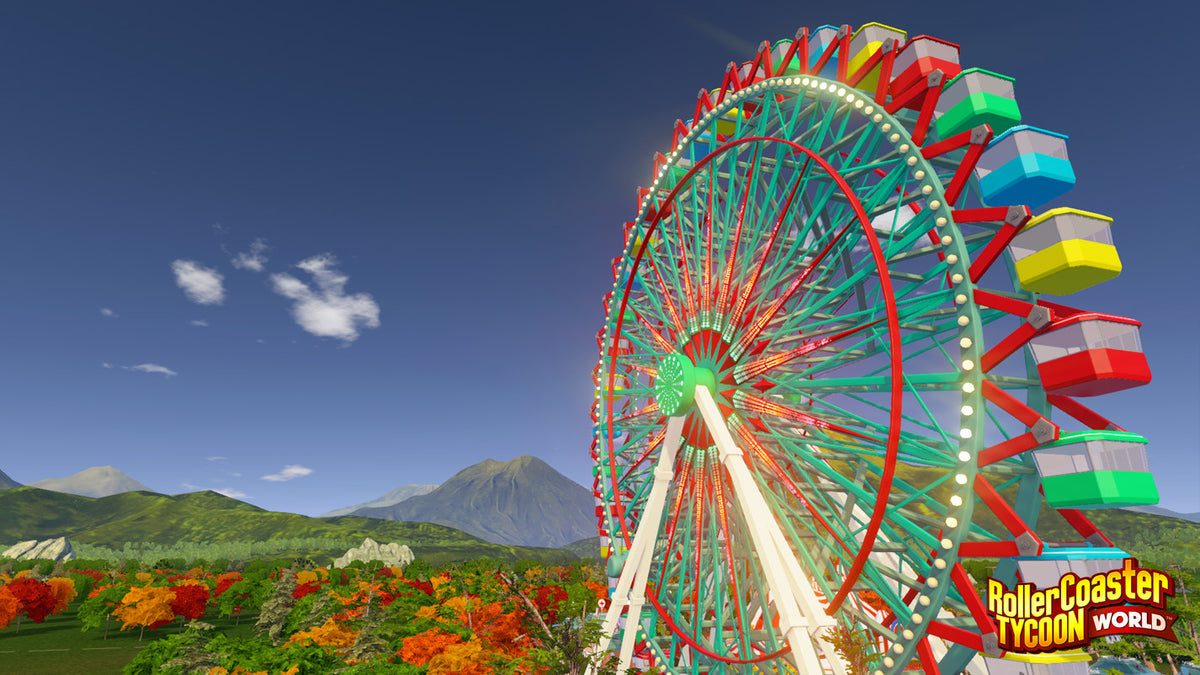 RollerCoaster Tycoon World - Deluxe Edition (PC) – screenshot 4