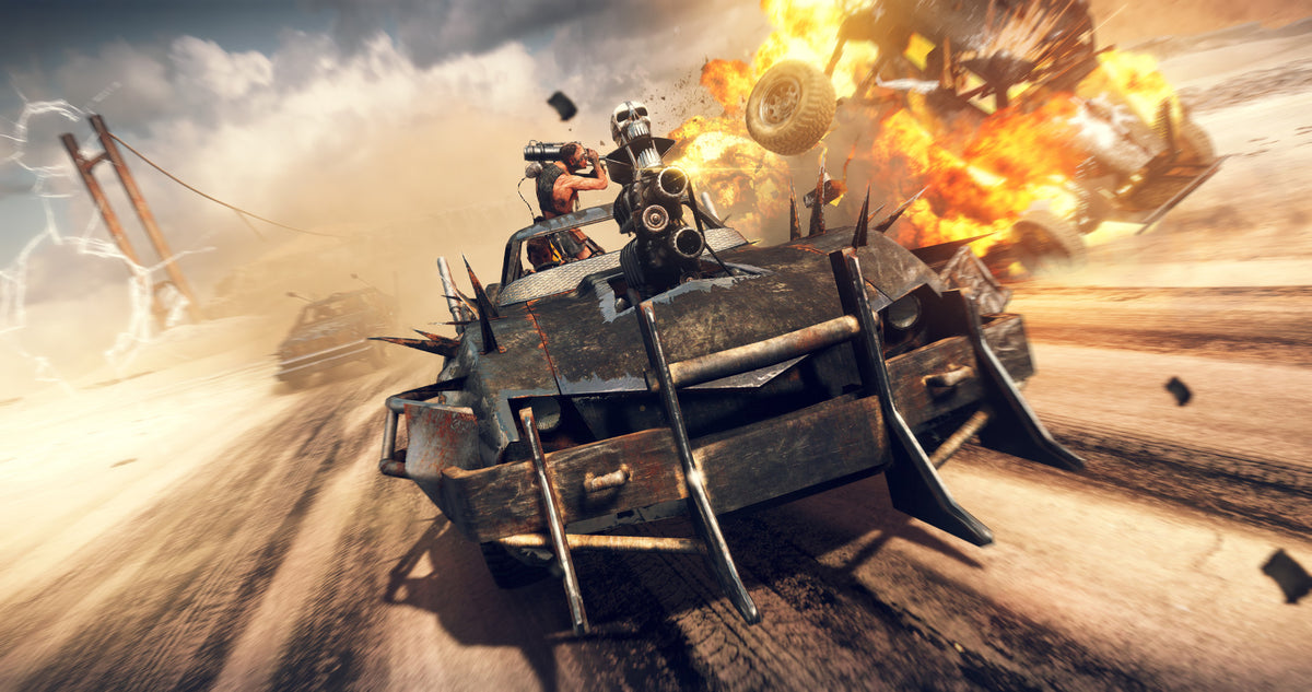 Mad Max - PlayStation Hits (PlayStation 4) – screenshot 4