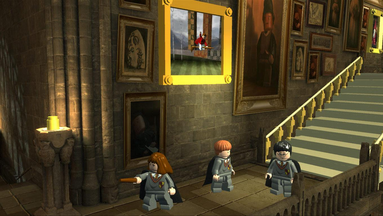 LEGO Harry Potter: Years 1-4 - Essentials (PlayStation 3) – screenshot 4