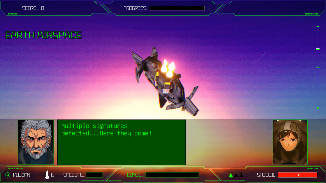 Rogue Flight (PlayStation 5) – játékkép 4