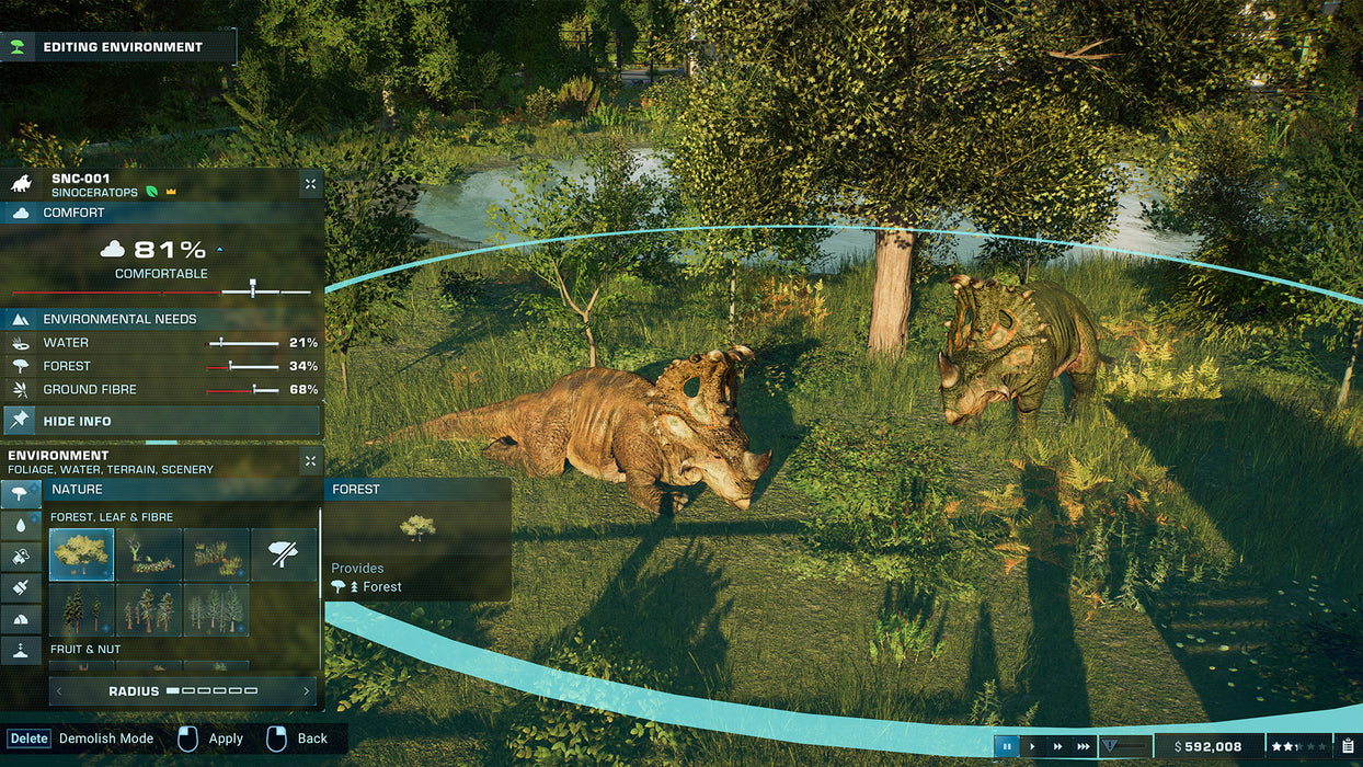 Jurassic World: Evolution 2 (PlayStation 5) – játékkép 2