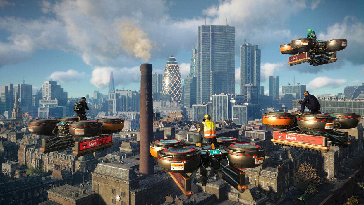 Watch Dogs: Legion (Xbox Series X) (Compatible with Xbox One) – screenshot 2