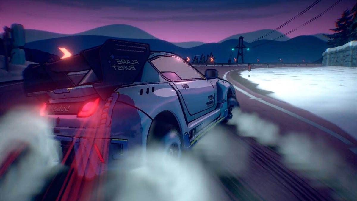Inertial Drift (PlayStation 4) – screenshot 4