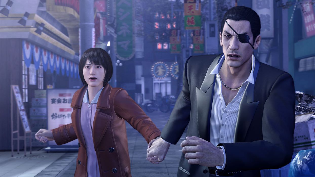 Yakuza 0 - Director's Cut (PlayStation 5) – screenshot 3