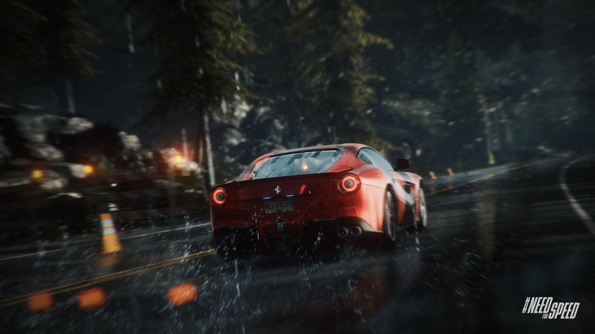 Need for Speed: Rivals - Platinum Hits (Xbox 360) – screenshot 1