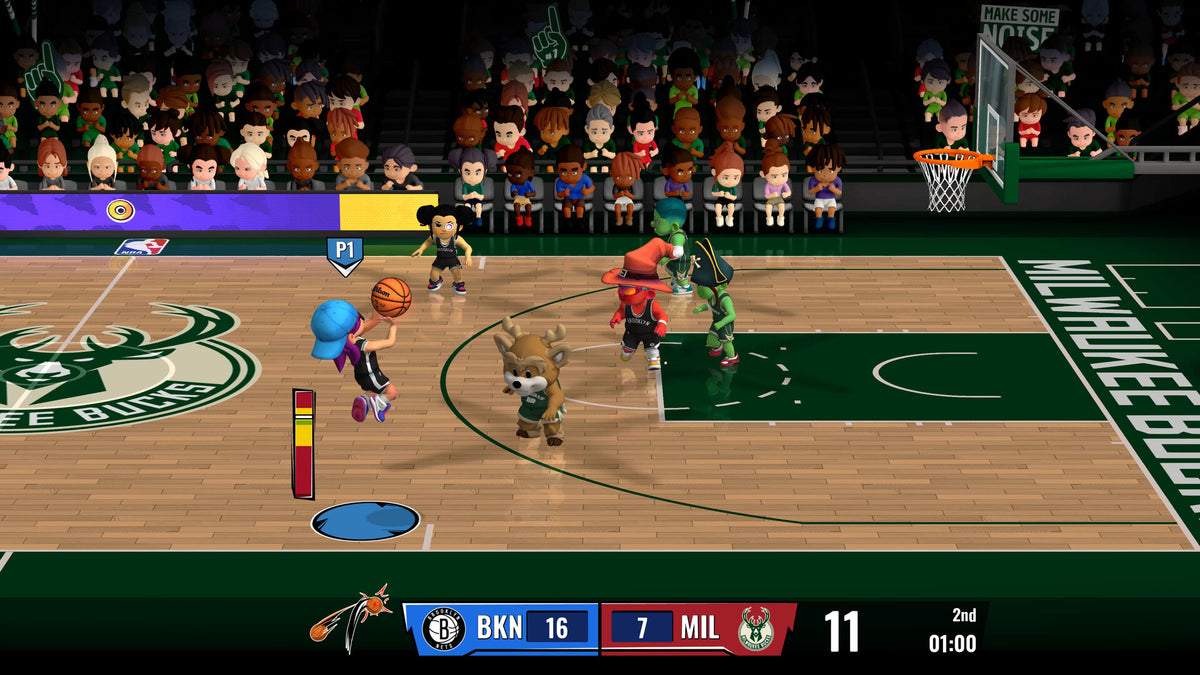 NBA Bounce (PlayStation 5) – screenshot 4