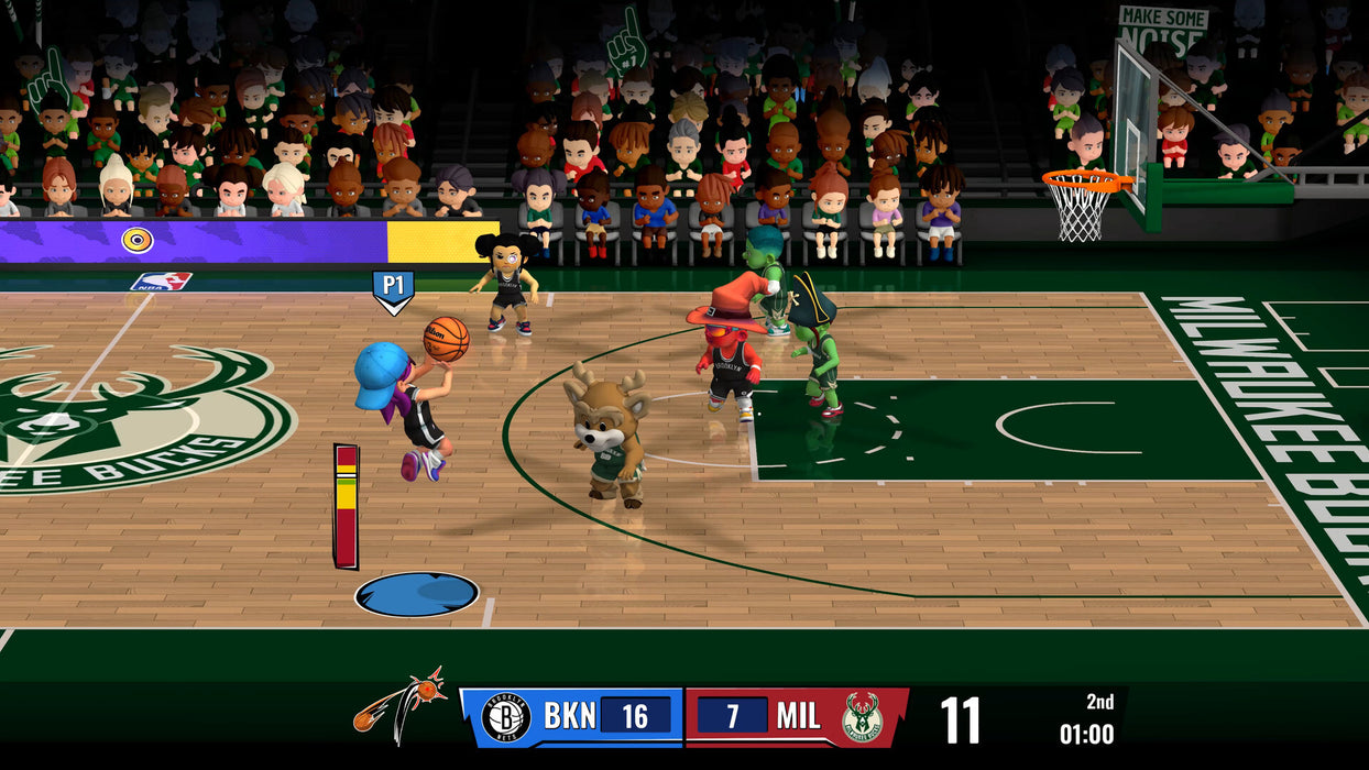NBA Bounce (PlayStation 5) – screenshot 4