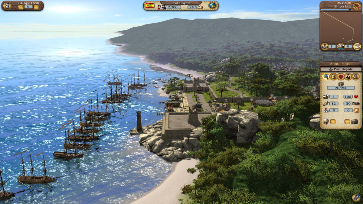 Port Royale 3: Gold Edition (PC) – screenshot 2