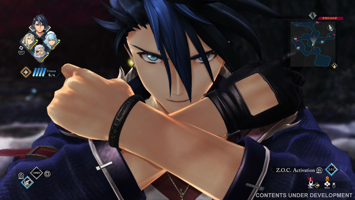The Legend of Heroes: Trails beyond the Horizon - Deluxe Edition (PlayStation 5) (German box) – screenshot 1