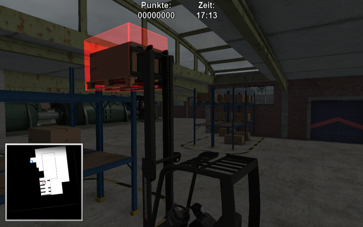 Warehouse and Logistics Simulator (PC) – screenshot 1