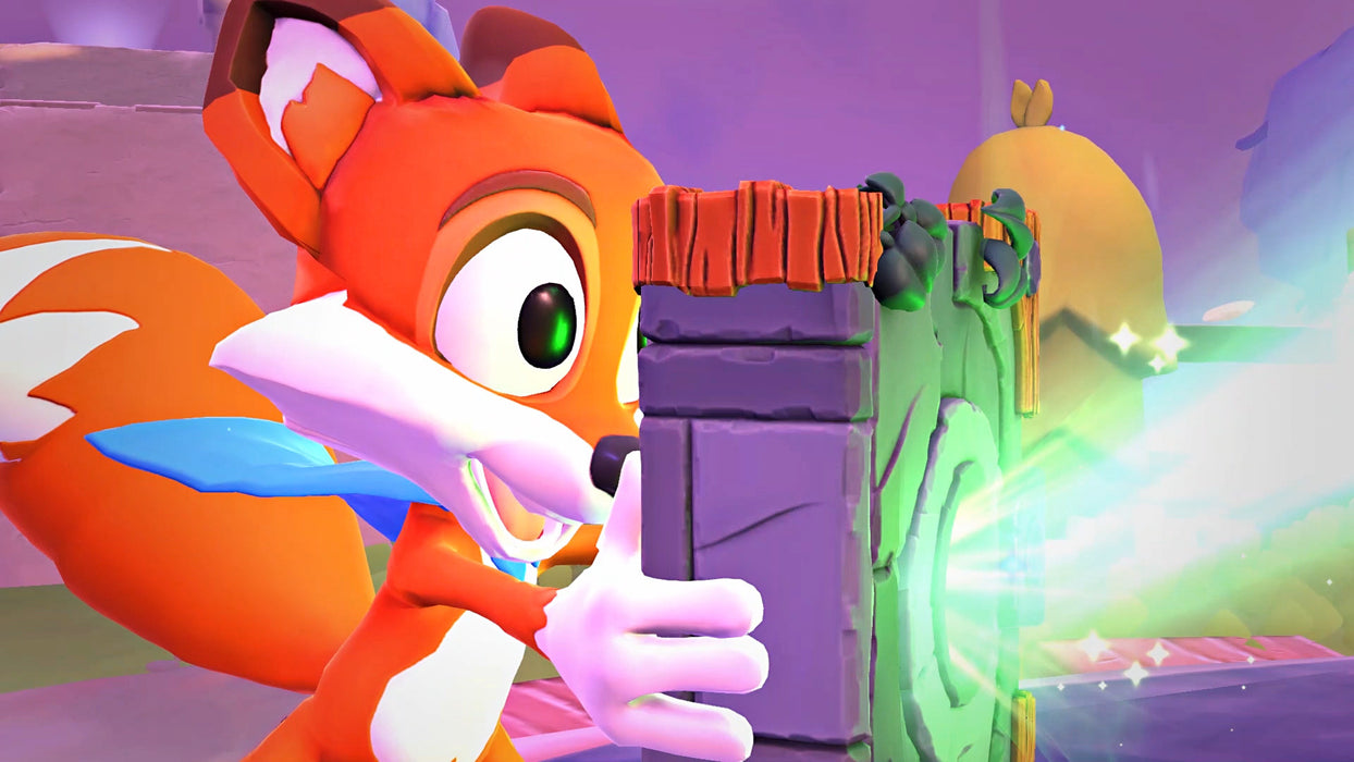 New Super Lucky's Tale (PlayStation 4) – játékkép 1