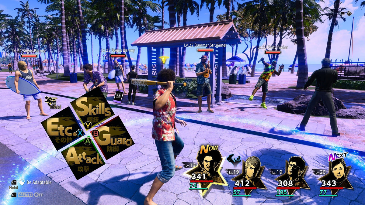 Like a Dragon: Infinite Wealth (PlayStation 4) – játékkép 2