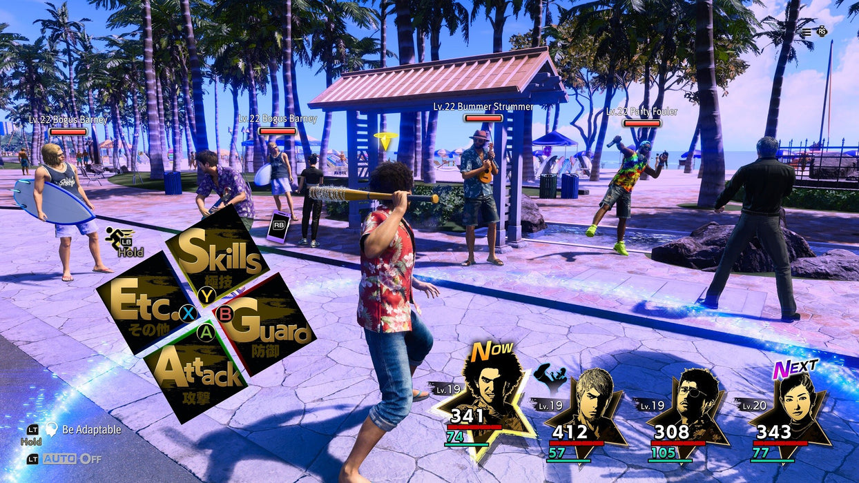 Like a Dragon: Infinite Wealth (PlayStation 4) – játékkép 2