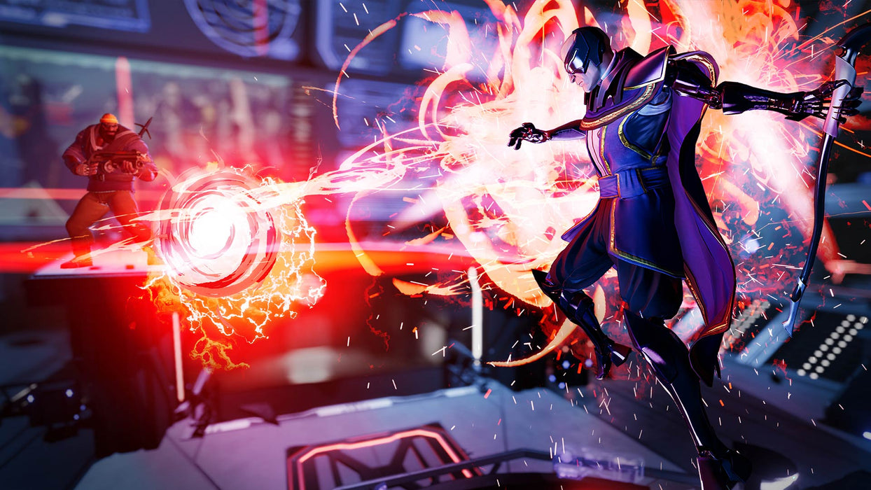 Agents of Mayhem - Day One Edition (Xbox One) – screenshot 4