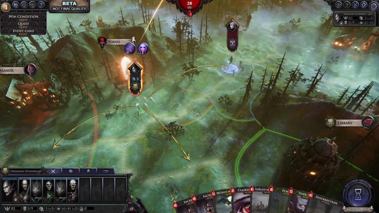 Immortal Realms: Vampire Wars (Xbox Series X) – screenshot 3