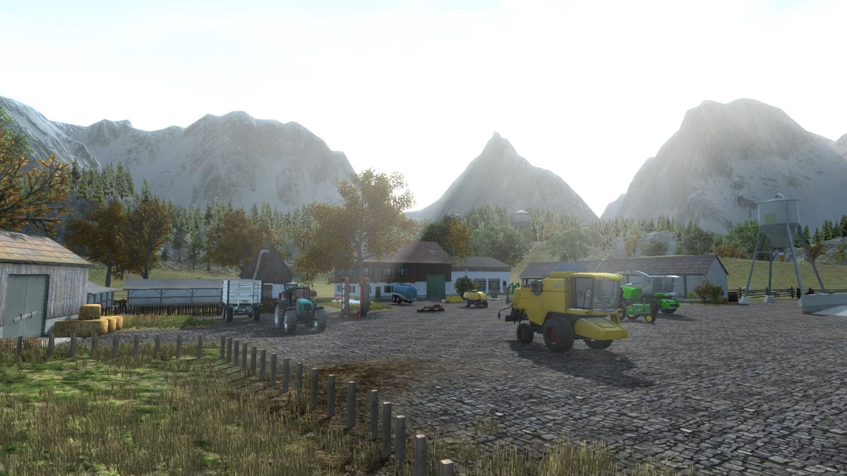 Professional Farmer 2017 - Gold Edition (Xbox One) – screenshot 1