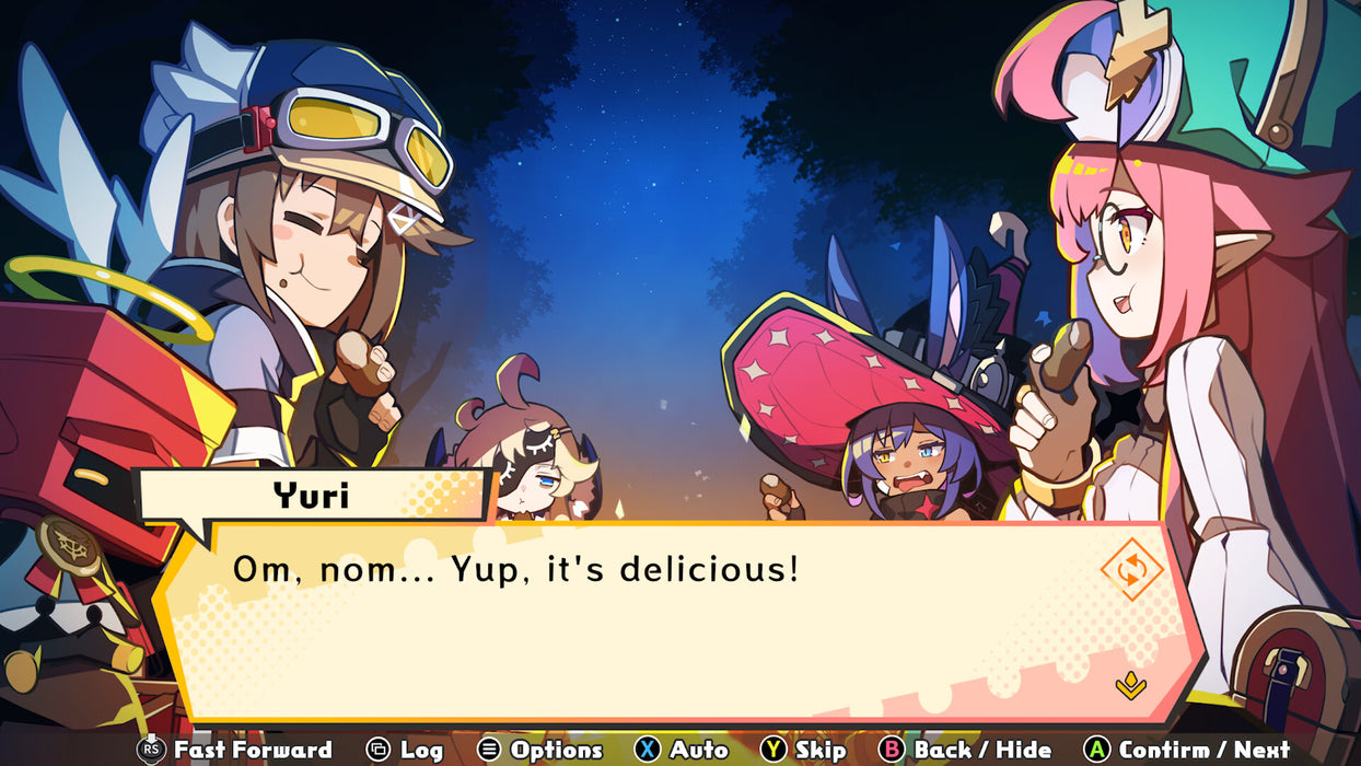 Calamity Angels: Special Delivery (PlayStation 4) – screenshot 3