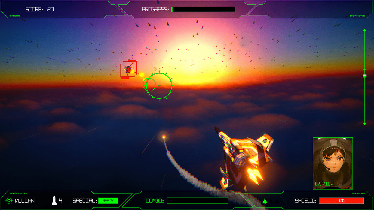 Rogue Flight (PlayStation 5) – játékkép 1