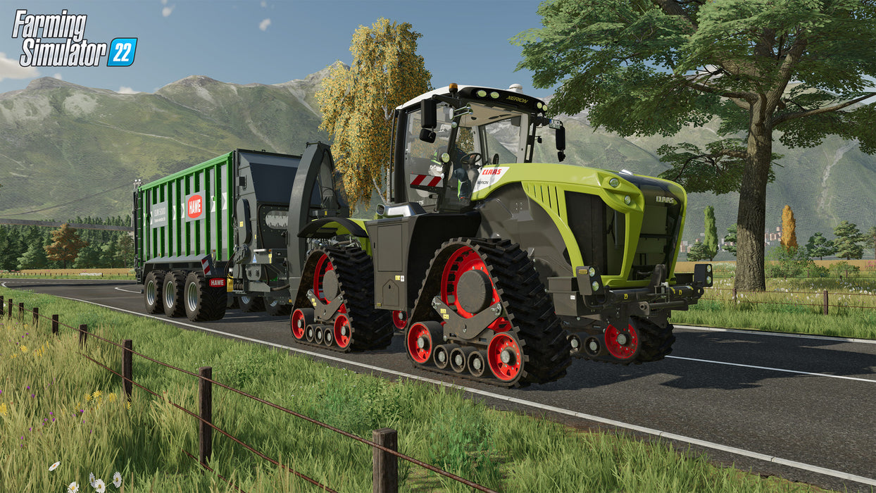 Farming Simulator 22 (PlayStation 5) – screenshot 1