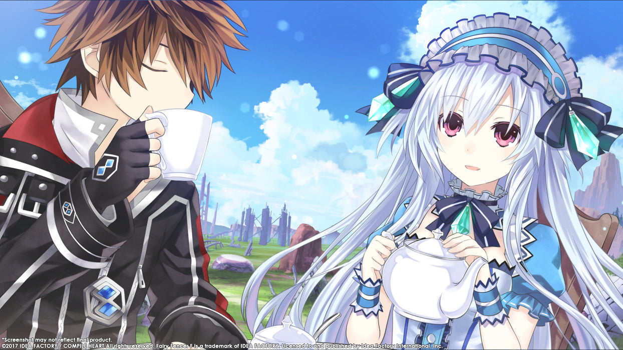 Fairy Fencer F: Advent Dark Force (PlayStation 4) – screenshot 2