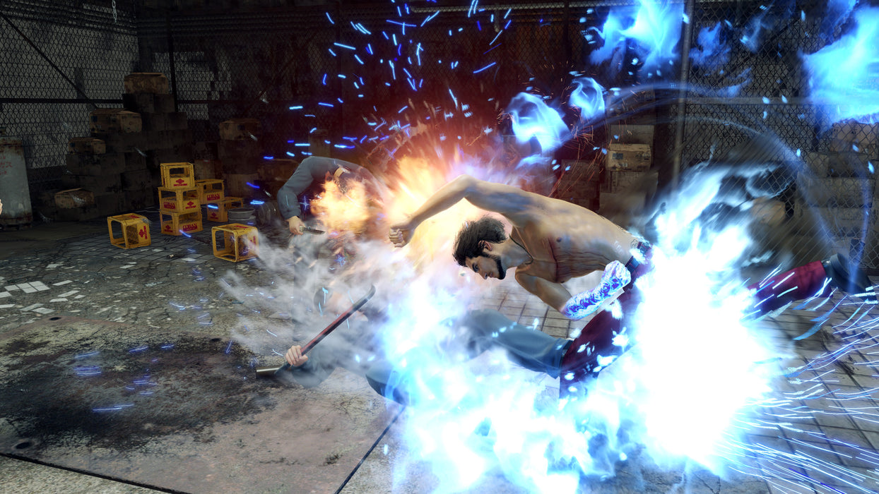 Yakuza: Like a Dragon (PlayStation 4) – játékkép 2