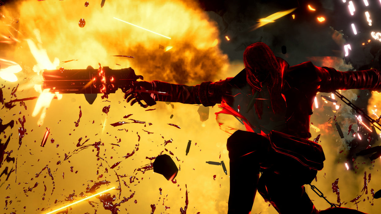 Gungrave G.O.R.E. - Day One Edition (PlayStation 4) – játékkép 2