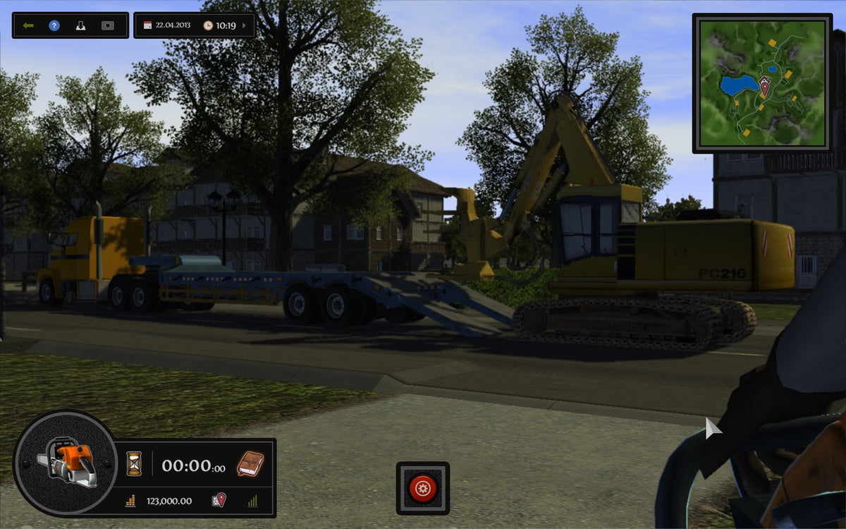 Woodcutter Simulator 2013 (PC) – screenshot 2