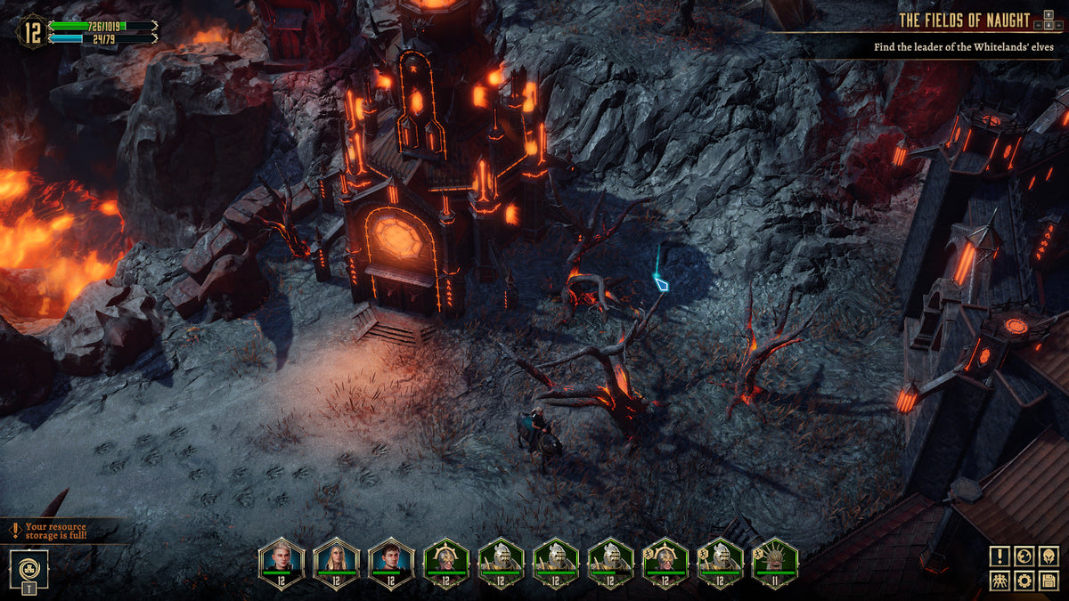 Disciples: Liberation - Deluxe Edition (PlayStation 5) – screenshot 3