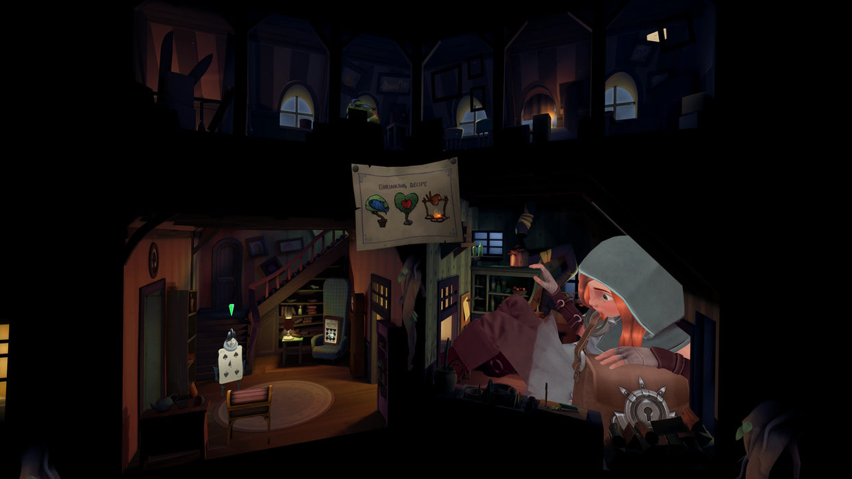 Down the Rabbit Hole (PlayStation 4) – játékkép 3
