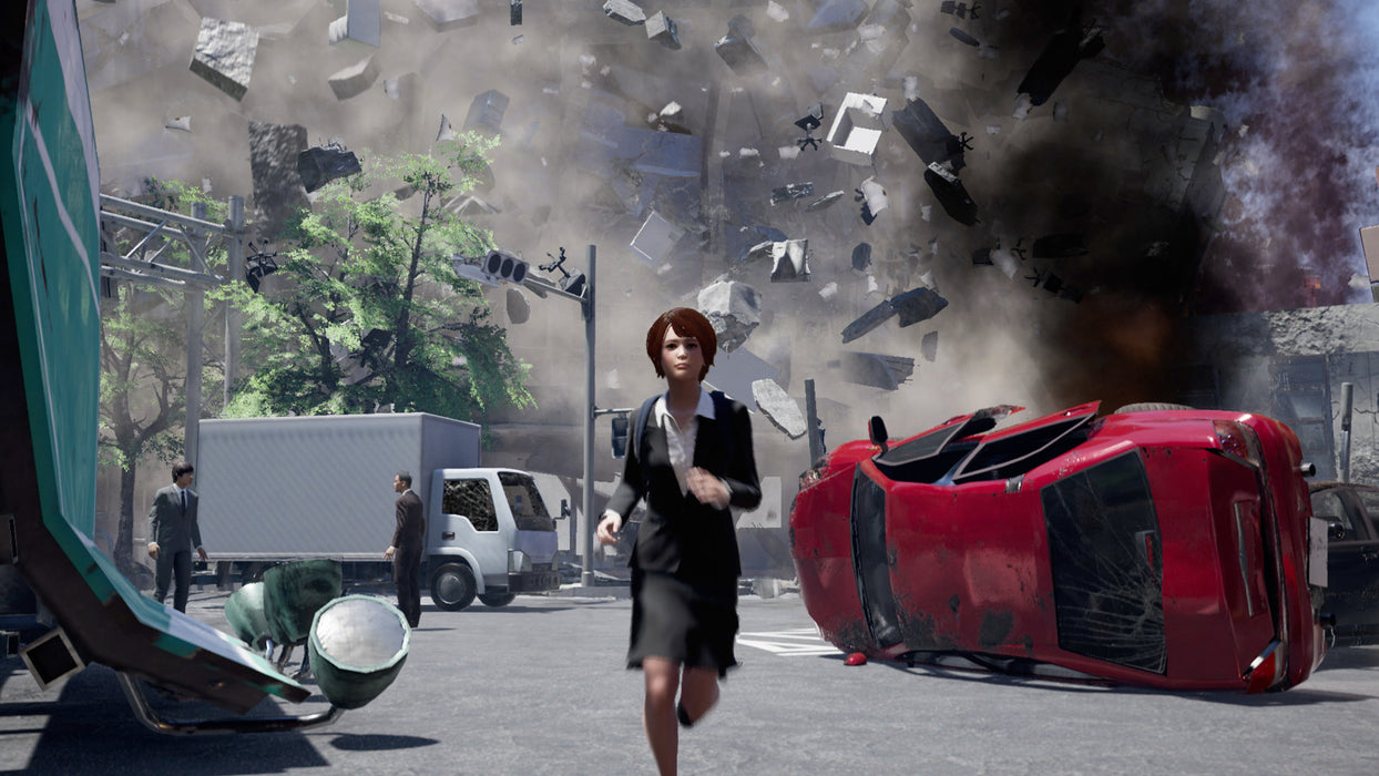 Disaster Report 4: Summer Memories (PlayStation 4) – screenshot 4
