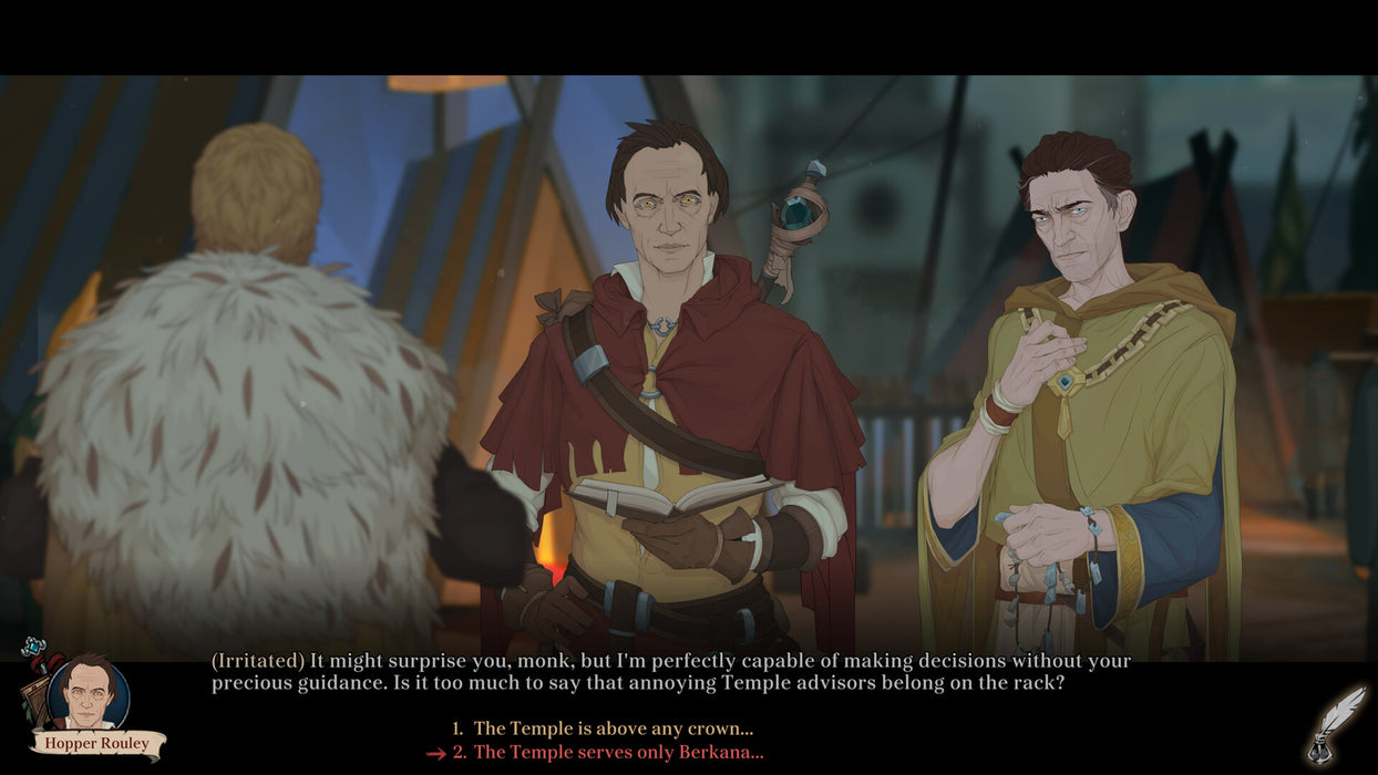 Ash of Gods: Redemption (PlayStation 4) – játékkép 1