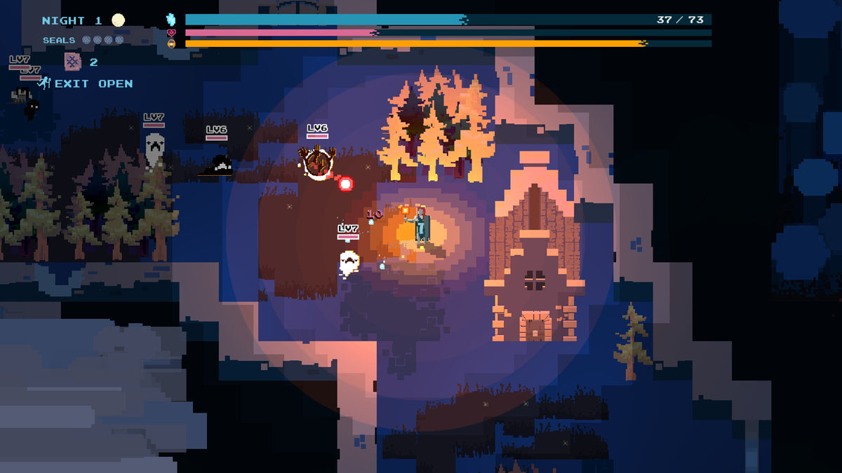 Into the Restless Ruins (PlayStation 5) – screenshot 4