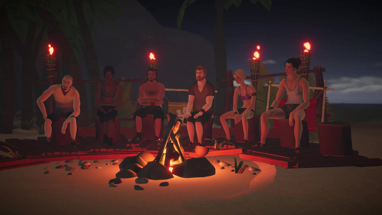 Survivor: Castaway Island (PlayStation 5) – játékkép 1