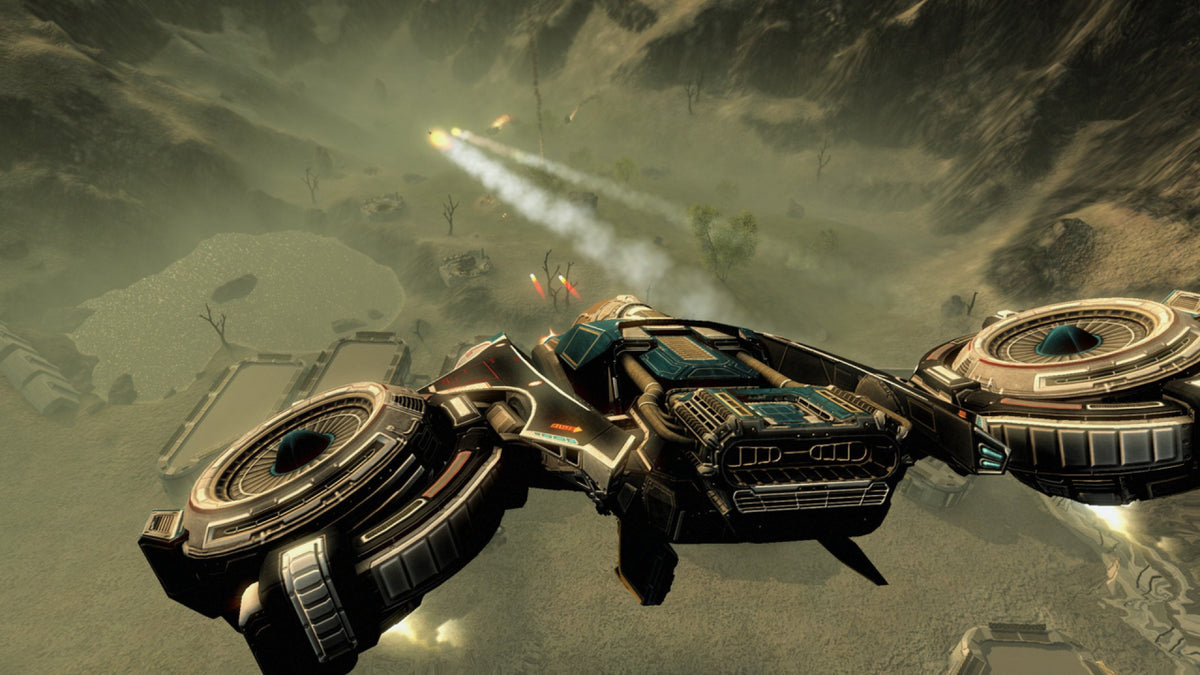 Carrier Command: Gaea Mission (PC) – screenshot 2