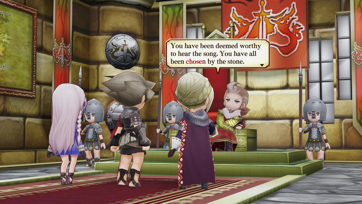 The Legend of Legacy HD Remastered - Deluxe Edition (PlayStation 4) – játékkép 3