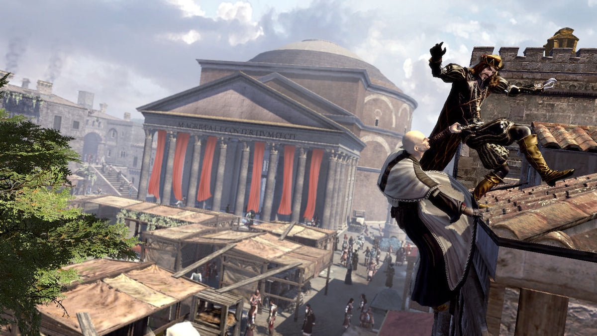 Assassin's Creed: Brotherhood - Greatest Hits (Xbox 360) – screenshot 4