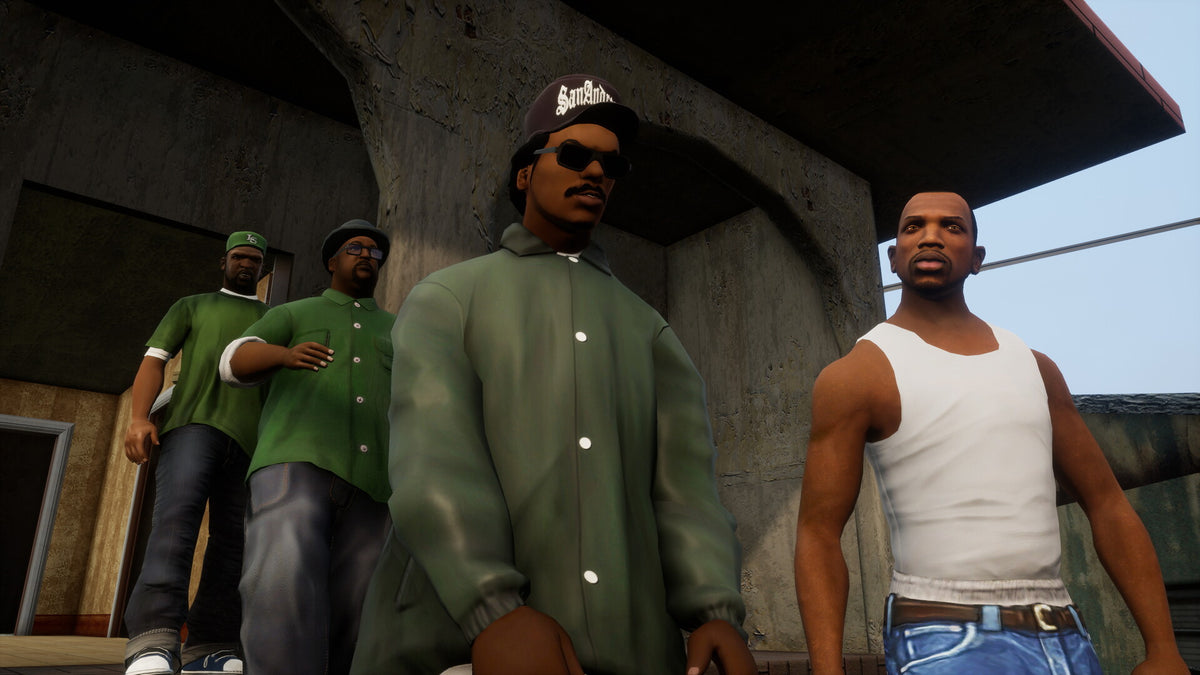 Grand Theft Auto: San Andreas (Xbox 360) – screenshot 2