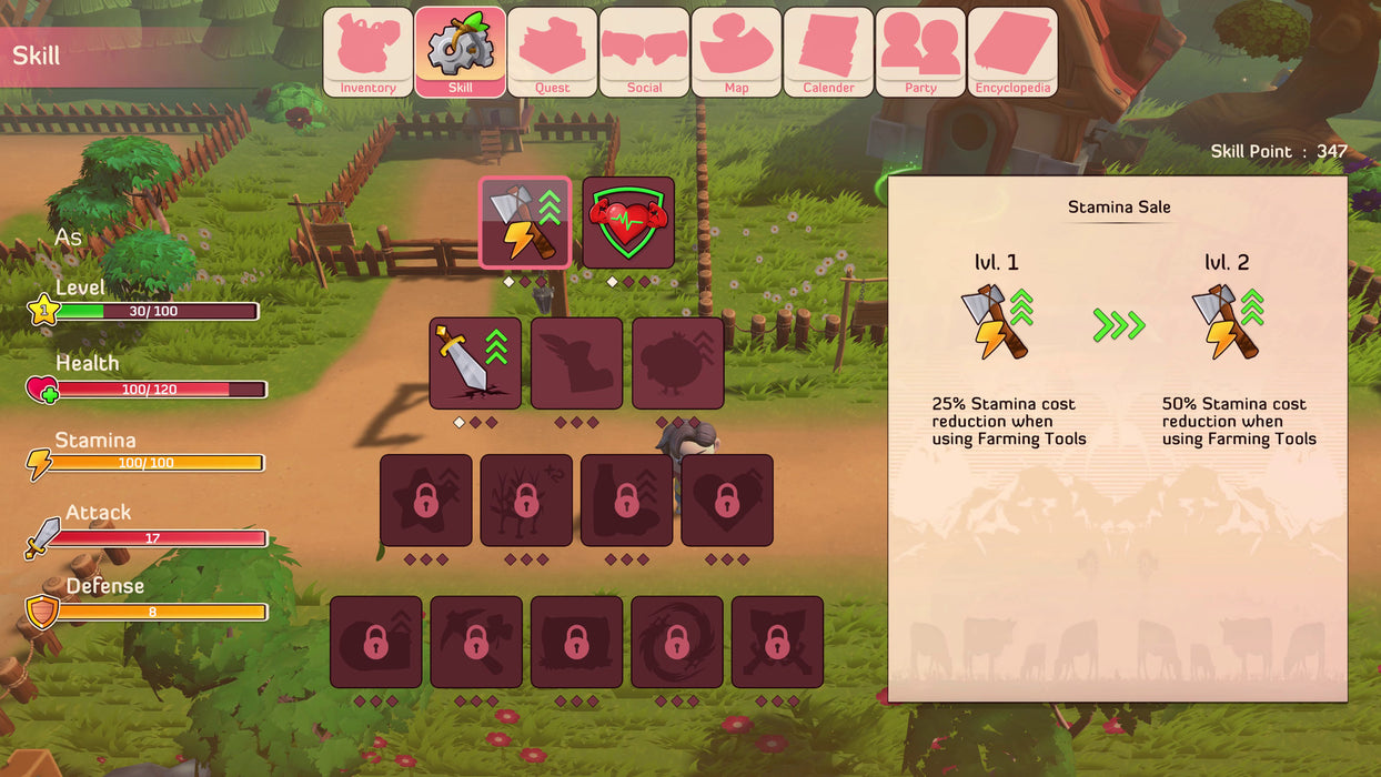 Life in Willowdale: Farm Adventures (PlayStation 4) – screenshot 4
