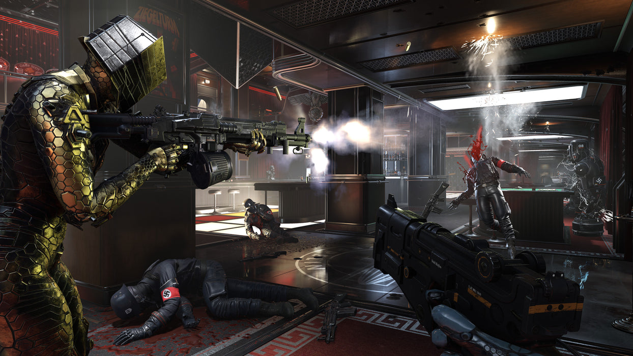 Wolfenstein: Youngblood - Deluxe Edition (Xbox One) – screenshot 1