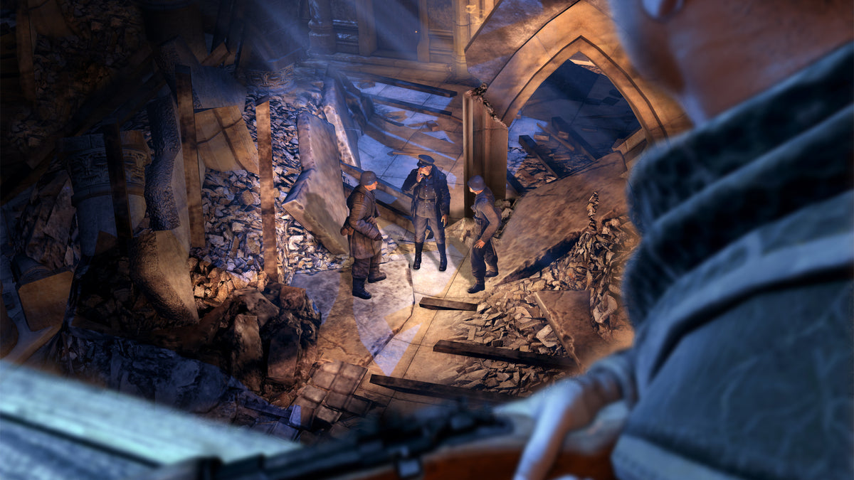 Sniper Elite V2 (Xbox 360) – screenshot 4