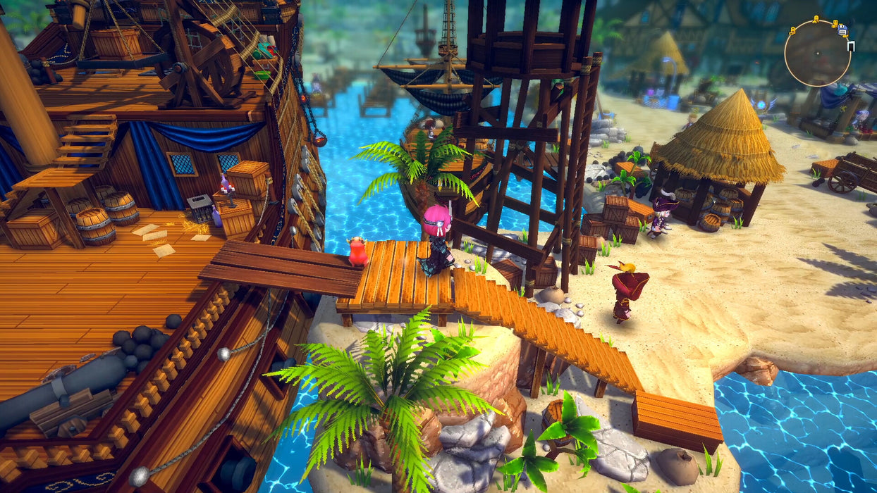 NOOB: The Factionless (PlayStation 4) – screenshot 1