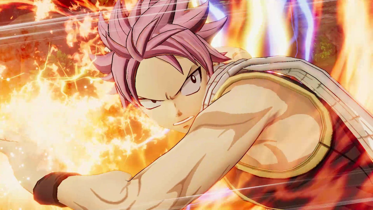 Fairy Tail (PlayStation 4) – screenshot 1
