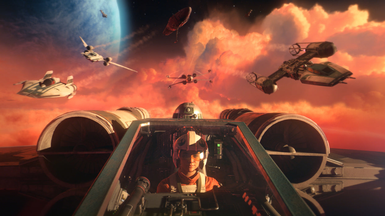 STAR WARS: Squadrons (PlayStation 4) – játékkép 1