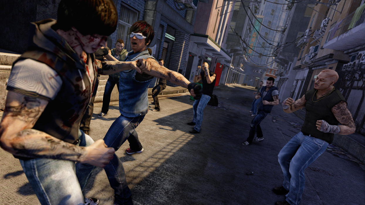 Sleeping Dogs: Definitive Edition (PlayStation 4) – játékkép 2