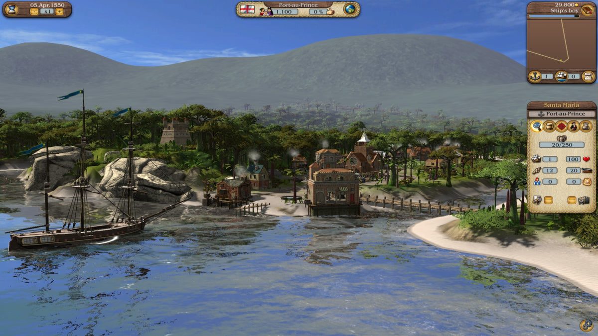 Port Royale 3: Gold Edition (PC) – screenshot 3